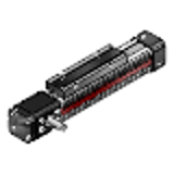 OSP-E..B GUIDE - Electric Linear Actuator with Toothed Belt