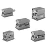 HQS2RD - Double acting double rod, Switch Set