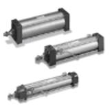 10A-6VGD - Double acting double rod, VAL Set/SV Set, Non-rotating